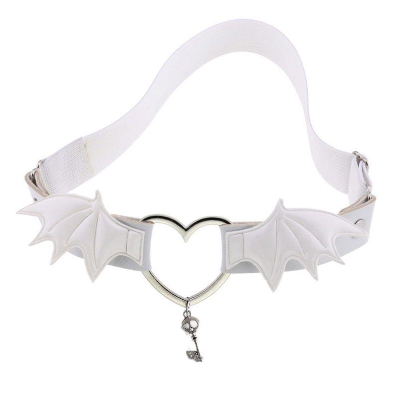 Accessoires de cuisse Punk Lolita Gothique Épicés Ailes