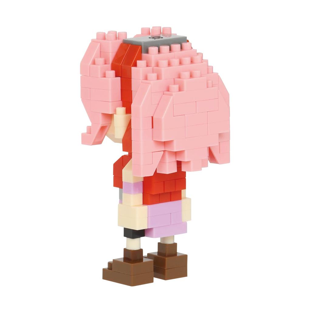 Kawada Nanoblock NARUTO Shippuden Sakura Haruno 160 pieces Ages 12 and up NBCC_136
