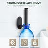 Adhesive Toilet Paper Holder Kitchen Roll Towel Rack Napkin Dispenser Absorbent Stand Tissue Hanger Bathroom Accessories