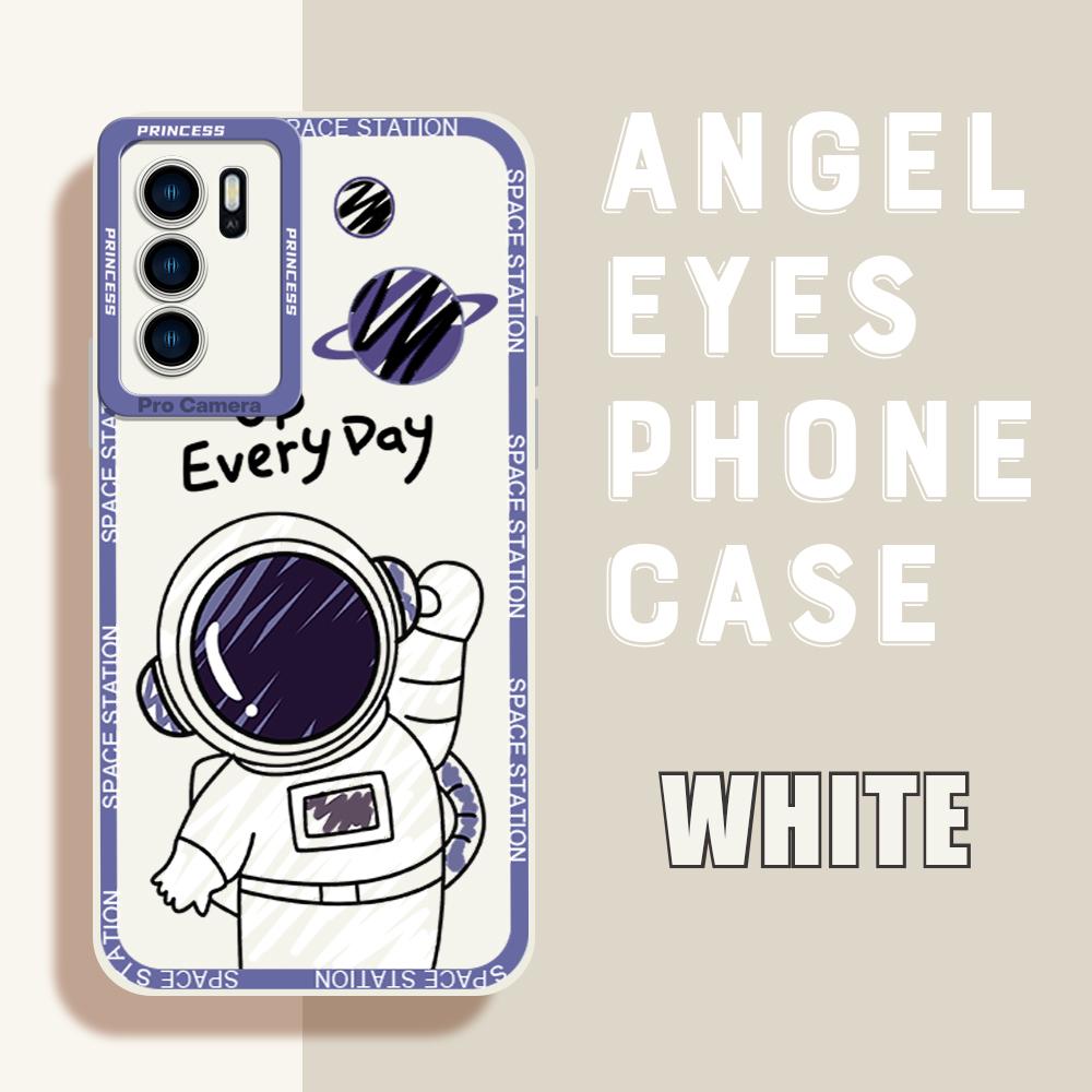 Phone Case Soft Rubber TPU Cellphone Casing Full Cover Camera Protection Design Shockproof Cover for OPPO Realme