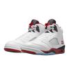 Air Jordan 5 Retro Fire Red Black Tongue (2025)