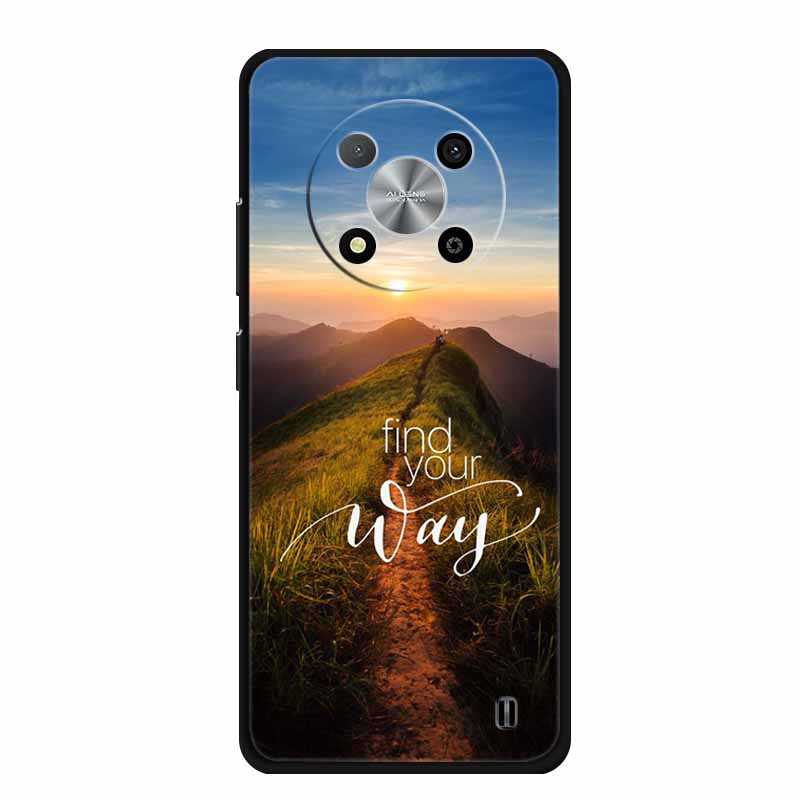 Custodia Per ZTE Blade A73 5G Lusso Morbido Silicone TPU Copri Telefono Per ZTE Blade A73 5G 7160N Cartoon Fiori Protettivi Nuovi Fundas