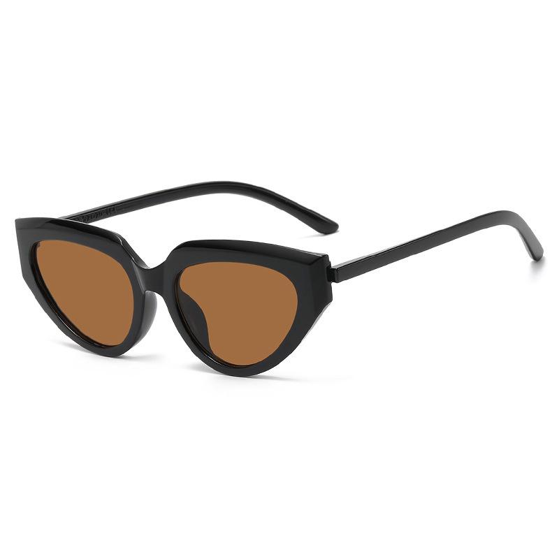 Vintage Oversized Cat Eye Sunglasses Women Brand Designer Fashion Punk Cateye Sun Glasses Eyewear Shades Trend Glasses