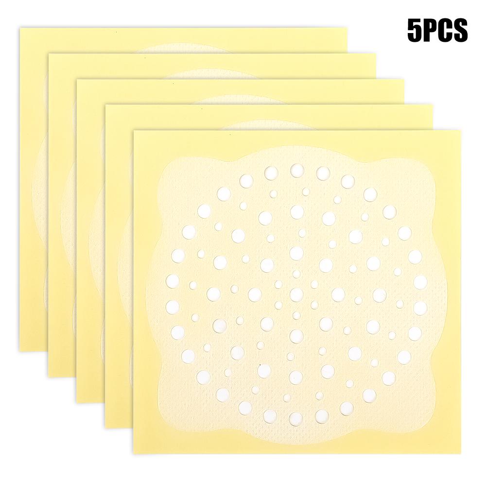 5/10PCS Disposable Floor Drain Sticker