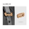 Car Silicone Safety Belt Buckle Covers Seat Clip Frame For Subaru XV Forester BRZ Outback Legacy Interior Accessories