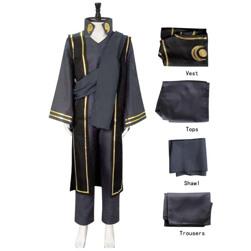 Naruto Otsutsuki Toneri Cosplay Costume Animation Virtual Characters Halloween