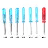 Versatile 7 Piece Screwdriver Set for Toy and For Small Item Disassembly