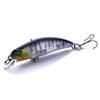 Hengjia Pomalá potápivá mikro nástraha Minnow pro boleny a okouny