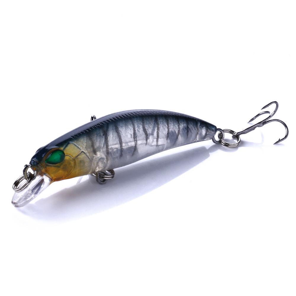 Hengjia Pomalá potápivá mikro nástraha Minnow pro boleny a okouny