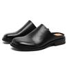 Taschenkopfbodenleder coole Hausschuhe lässige Birkenstock-Hausschuhe großer Kopf höhenverstellende Derby-Schuhe für Paare getragene Halbschuhe
