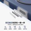 Elastic Liquid Jelly Silicone Soft Case For iPhone 17 16 15 Pro Max Air AI Camera Capture Button Magsafe Magnetic Stand Cover