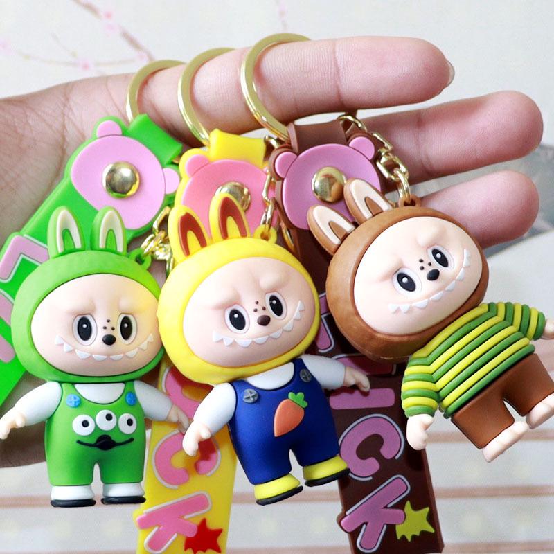 Adorable Cute Lamb Plush Toy Pendant - Keychain & Backpack Accessory Gift