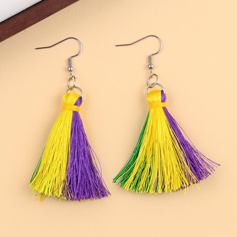 Boucles d'oreilles Masque Boucles d'oreilles Confortables en Acrylique Boucles d'oreilles Couronne Intriquées Pour Fête de Carnaval Célébration de Festival Femme