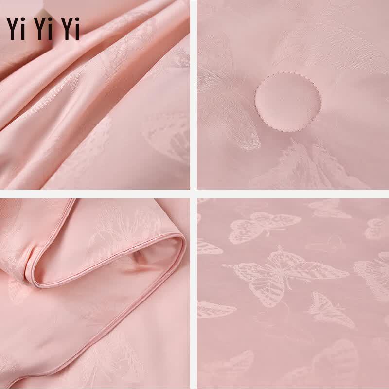 Yiyiai YJD26189 Washed Jacquard Soy Blend Quilt