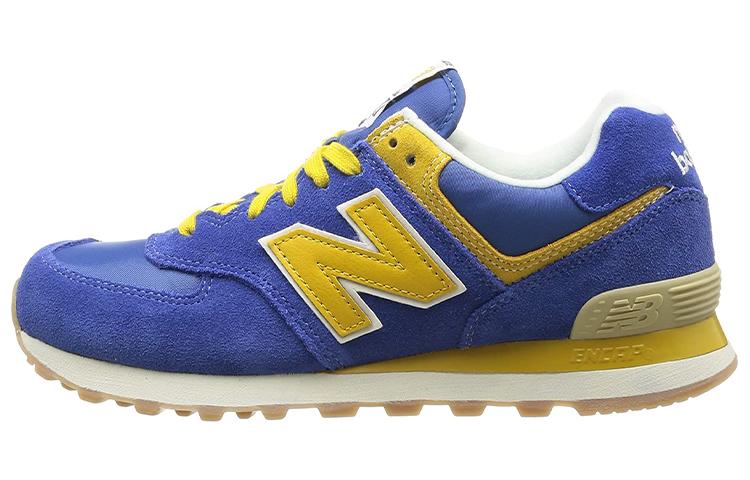 New Balance 574 Низкие Кроссовки для бега Синий ML574VBY 37