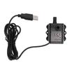 Submersible Water Pump Aquarium Fountain with Flow Adjustment Function USB Interface DC 5V 4.8W