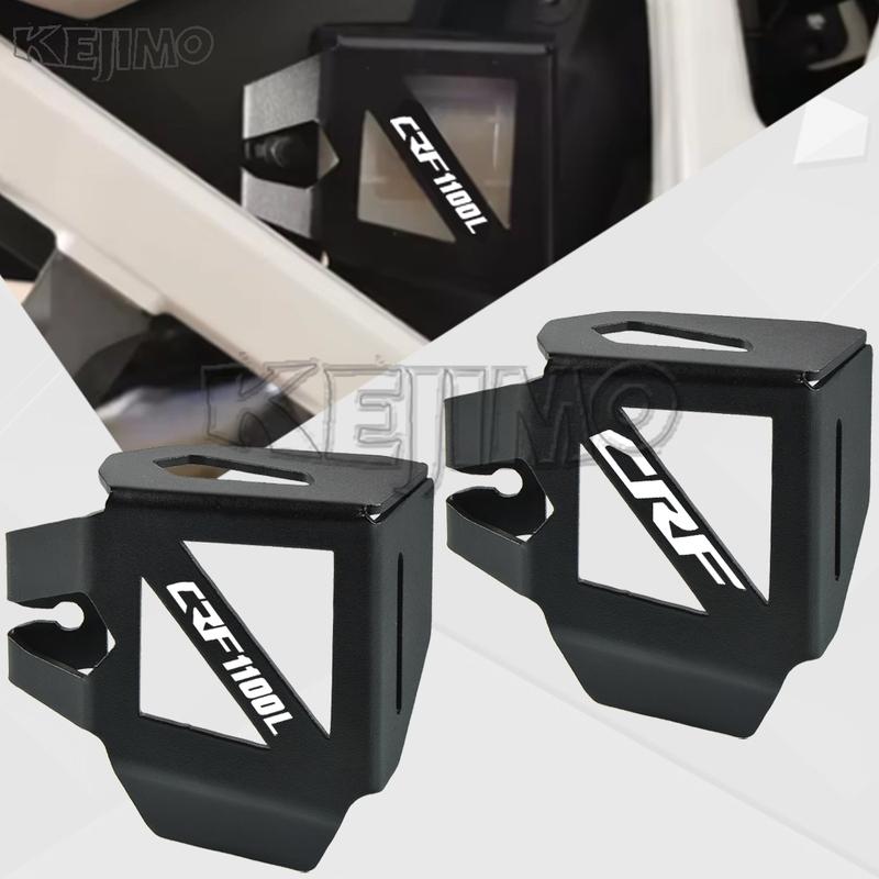 For Honda CRF1000L CRF 1100 L Twin Adventure sports ~2024 2025 Motorcycle Rear Brake Pump Fluid Reservoir Guard Cover