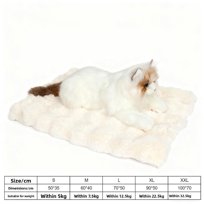 Warm Cat MATS, Sleeping Blankets, Cat Beds, Milk Stepping Soft MATS, Cat Cage MATS, Cat MATS, Dog Pets, Cat Sleeping MATS, Blankets