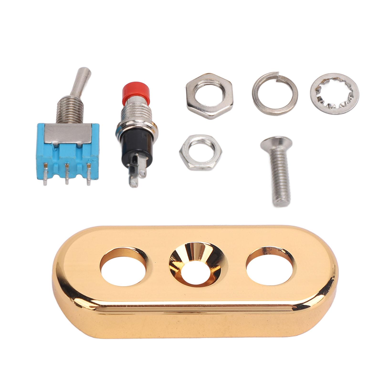 

Motorcycle Handlebar Switch Button Stop Start Horn Light Self Resetting Handlebar Lever Switch