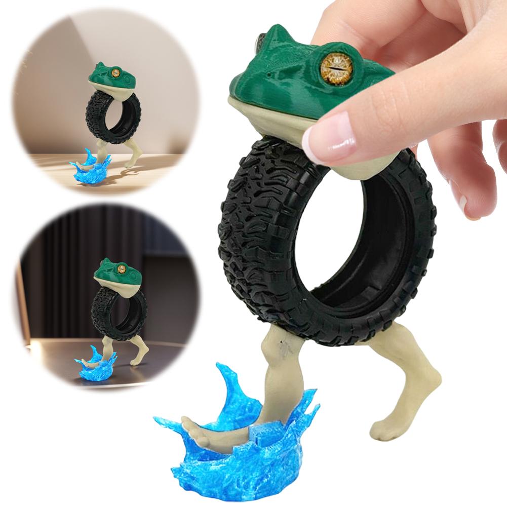 Brainrot Figure TungTungTung Sahur Tralalelo Tralala Shimpanzini Bananini Model Pvc Fun Toys Desktop Ornaments Room Decoration