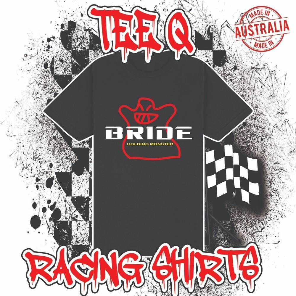 Bride Holding Monster ~ Premium Black Gildan Cotton Tee Unisex T-Shirt M