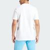 Adidas Argentina DNA Graphic Tee White Men Streetwear IU2149