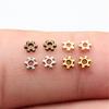 Caps Beaded Edge Spacer Beads Antique Style For DIY Jewelry Projects