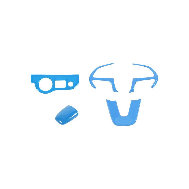 Interiorul mașinii Volan Comutator faruri maneta de viteze Trim Capac decorativ pentru Dodge Charger/Challenger 2015 Up Accesorii interior auto