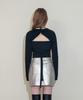UNUSUALNORMAL Mandy Shoulder Knit _ Black