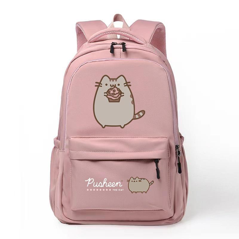 Primary And Secondary School Students Schoolbag Personality Trend Cartoon Peripheral College Style Backpack