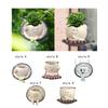 Hangende Pot Succulent Bloempot Bloempot Lachend Gezicht Schommelstoel Bloempot voor Buiten Balkon Vensterbank Tuin Kantoor