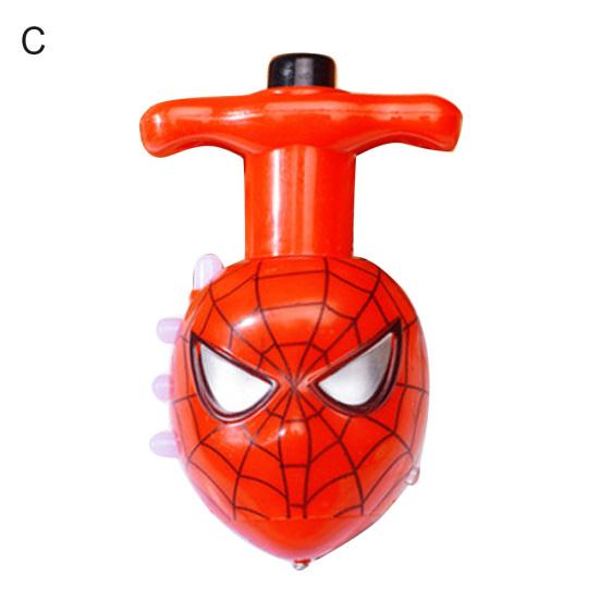 

Милый мультяшный детский красочный светящийся волчок-гироскоп с музыкой, детский подарок C