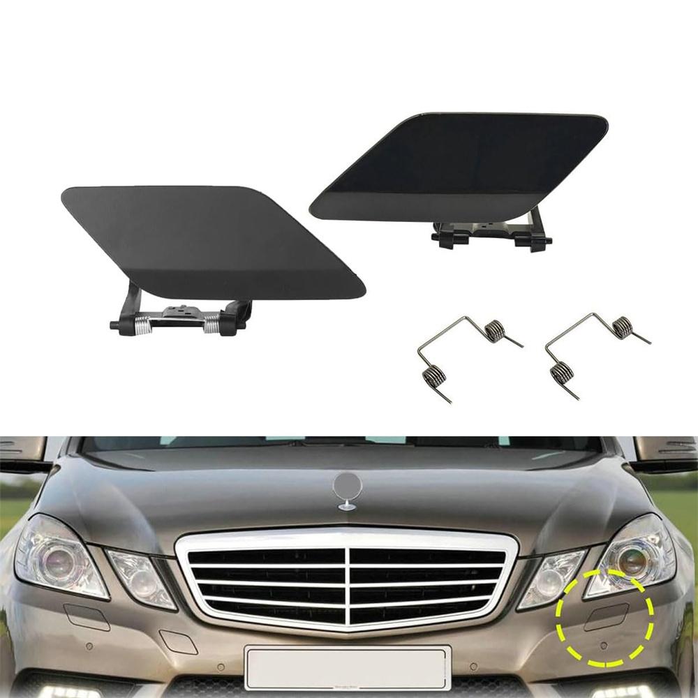 Capac Duză Spălător Far Stânga și Dreapta Pentru Mercedes Clasa E W212 2009-2013