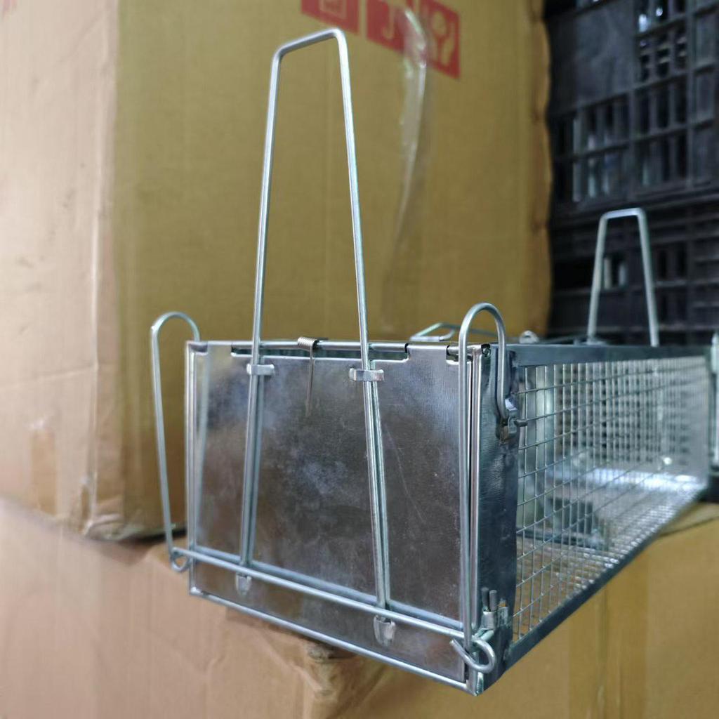 Double Door Mouse Cage & Glue Trap – Continuous Catch & Repel