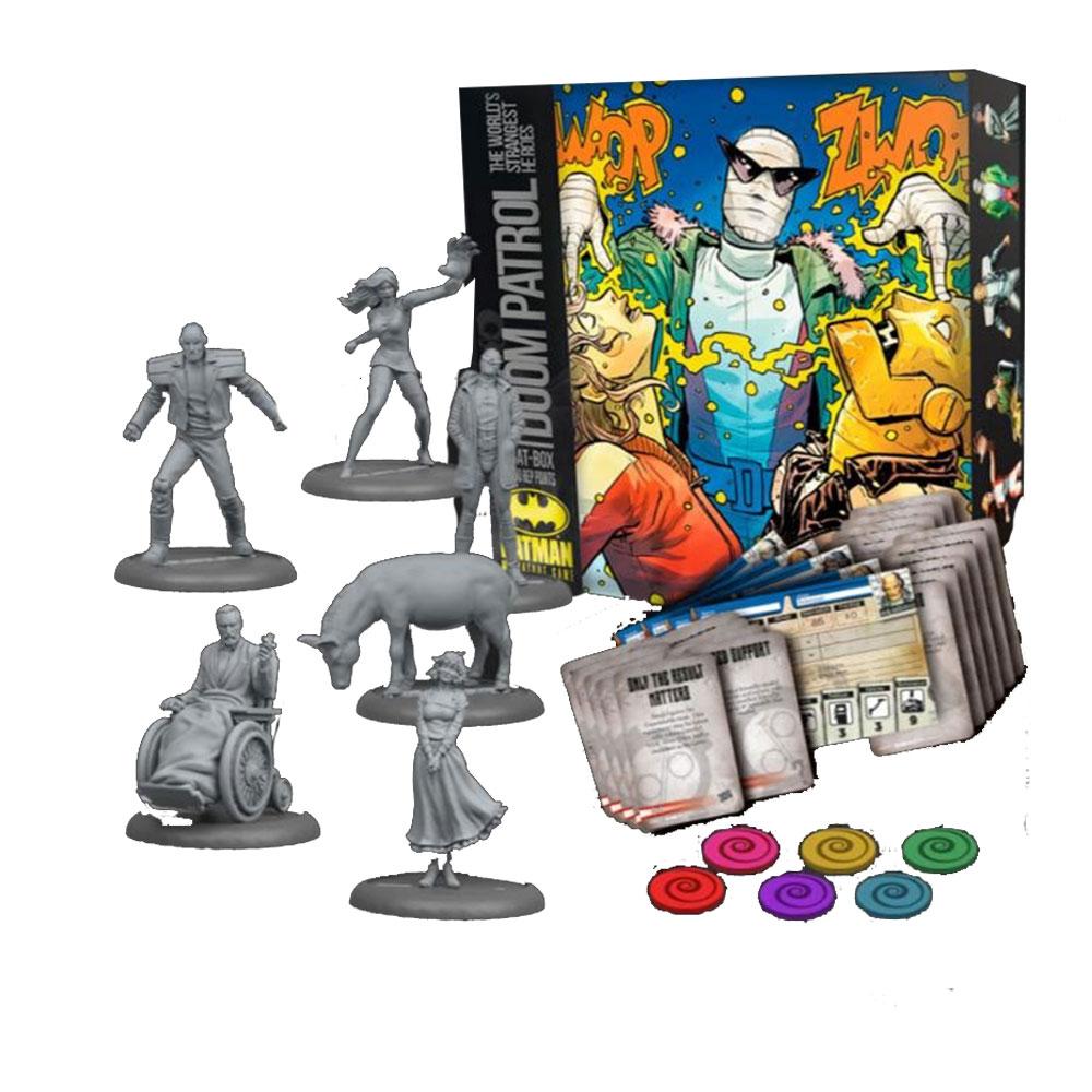 

Миниатюрная игра Batman Doom Patrol Bat Box