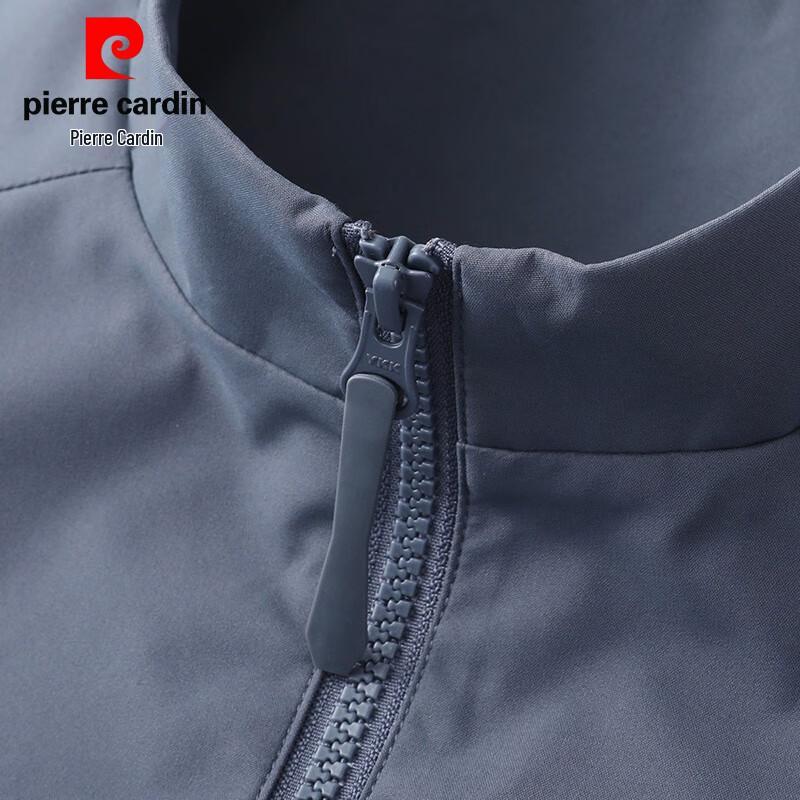Pierre Cardin Men's Stand-up Collar Casual Jacket
