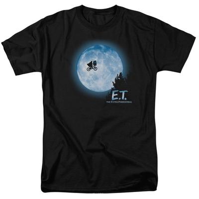T-shirt Scena Lunare Extraterrestre Taglie S-4XL NUOVA