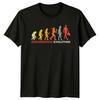Businessman Evolution Mens T-Shirt Office Humor Career Fathers Day Gift For Him