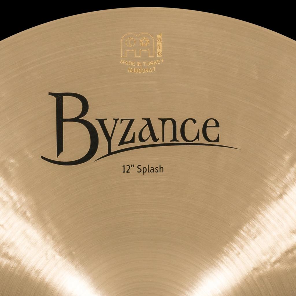 MEINL Byzance Traditional Series Splash Cymbal Splash B12S 12" []