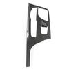 WO-For -BMW 5 Series G30 2018- Carbon Fiber Car Center Console Gear Shift Panel Cover Trim Frame Decor Sticker