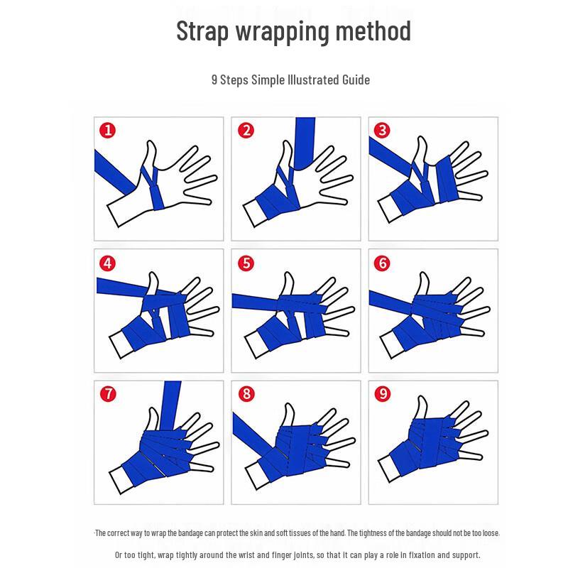 Haojiali Boxing Hand Wraps
