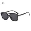 70s Sun Glasses Retro Style Square Sunglasses for Women Men Luxury Brand Shades Eyewear UV400 Beach/Travel/Streetwear Accessory