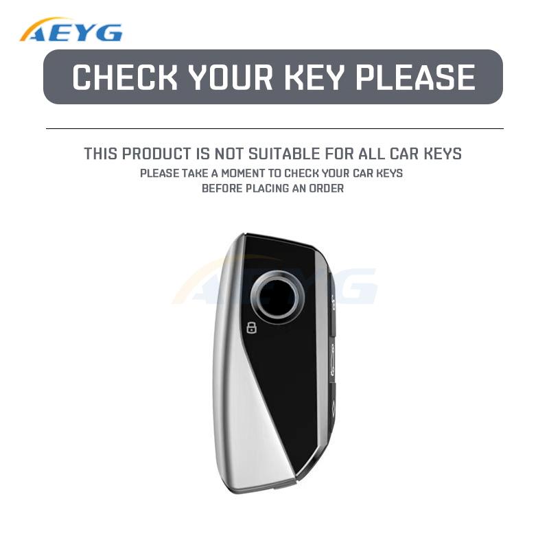 Tpu Car Key Case Cover Shell Fob For Bmw Series 7 735I 740Li X7 X1 U11  I7 G07 Lci Xm  Key Chain Accessories