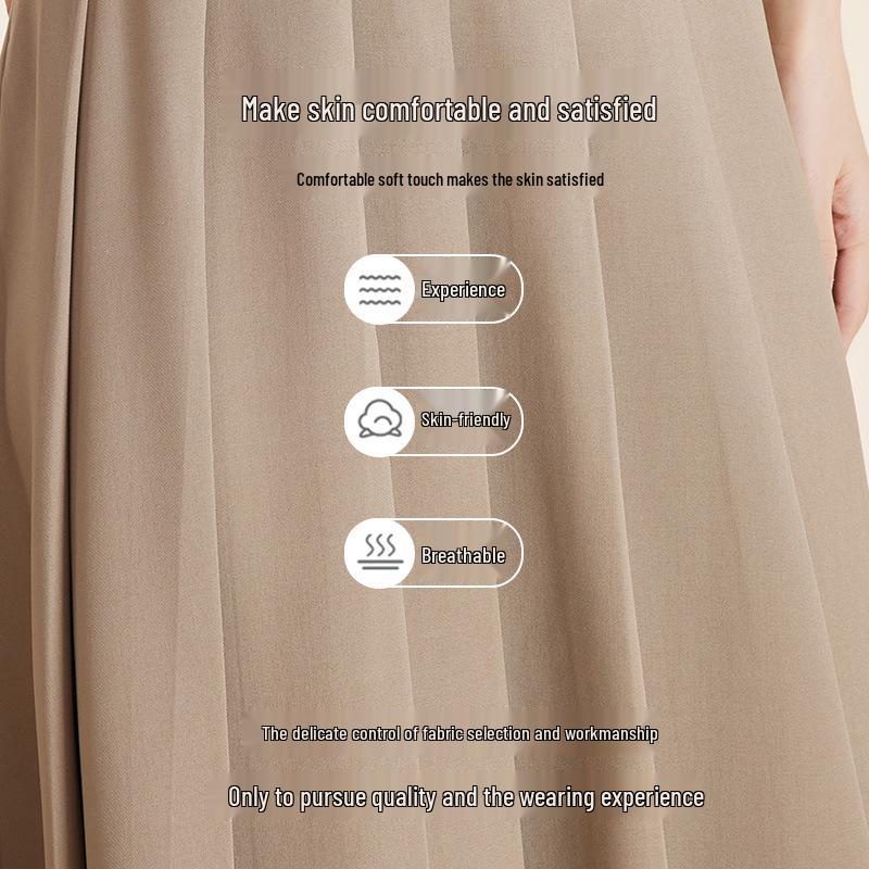 Beige Women's Slim Fit Short-Sleeve Suit Jacket - Petite 2025 Spring Collection