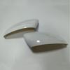 For Peugeot 308 2014- Car Replacement Rearview Side Mirror Cover Wing Cap Exterior Door Rear View Case Trim White Black ABS