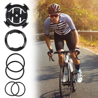 Adapter Bracket Bicycle Computer Holder Universals Alloy Bicycle Computer Bracket Strap Sturdy Durable for GARMIN/iGPSPORT