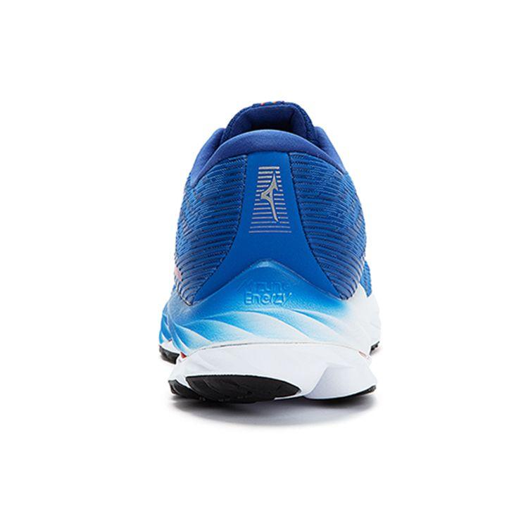 Mizuno Men Wave Rider 26 Blue White J1GC220305