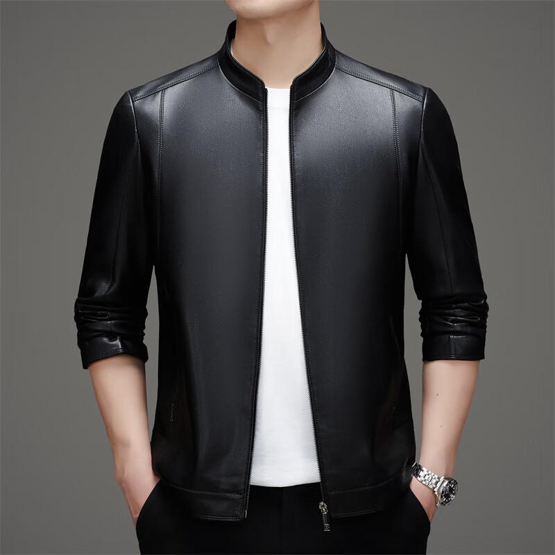 

Men s Stand Collar Business Casual Jacket XL