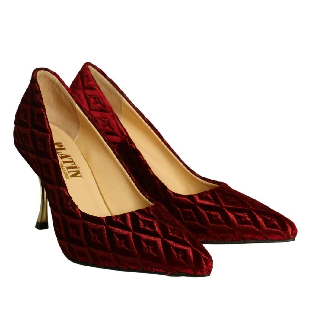 High Heel Echtleder Special Design Damenschuhe