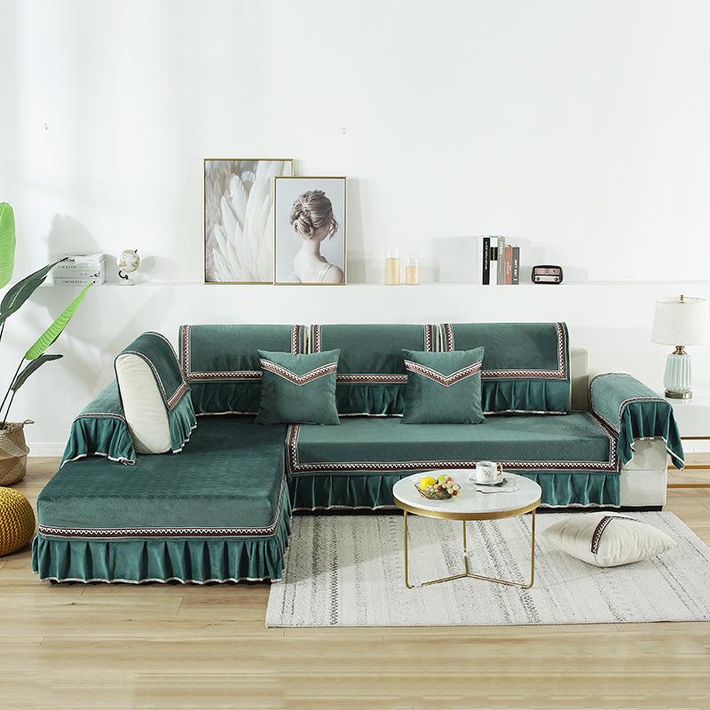 Pokrowiec na sofę, Tkanina tłoczona aksamitem, Rzemiosło kompozytowe, Poduszka na sofę, Leżanka konkubina, Pokrowiec na sofę all-inclusive